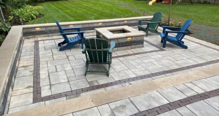 Concrete Patio Pavers Sizes at Robin Alexander blog