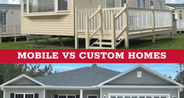 Custom Built Homes vs Mobile Homes - Red Door Homes Florida
