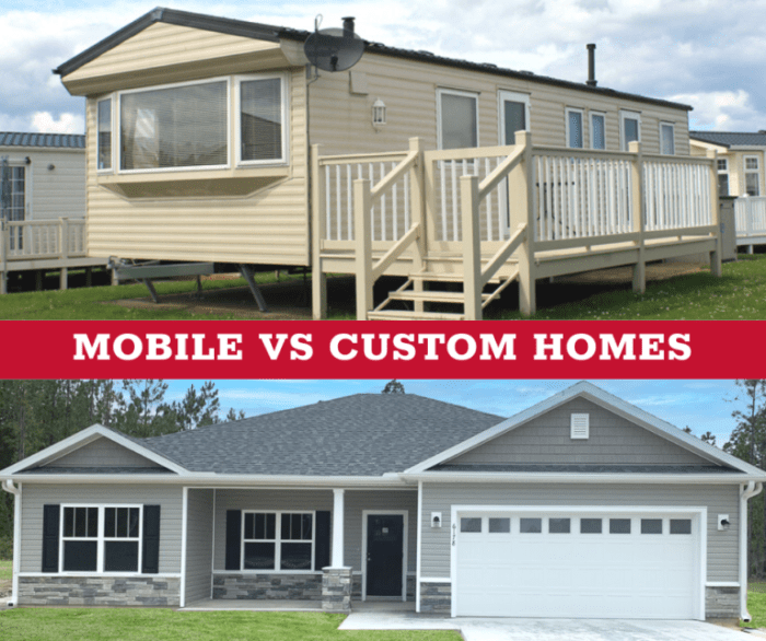 Custom Built Homes vs Mobile Homes - Red Door Homes Florida Custom Built Homes vs Mobile Homes - Red Door Homes Florida