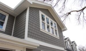 Aged Pewter James Hardie Siding