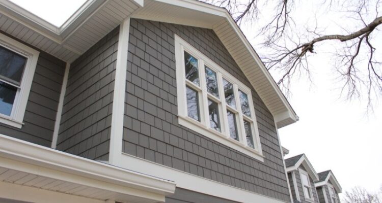 Aged Pewter James Hardie Siding