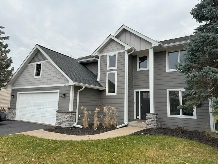Aged Pewter James Hardie Siding | Kirkwood, MO (63122) - Exterior - St ... Aged Pewter James Hardie Siding | Kirkwood, MO (63122) - Exterior - St ...