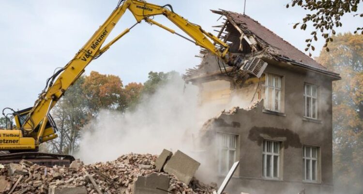 2025 Cost To Demolish A House | Tear Down Home Prices